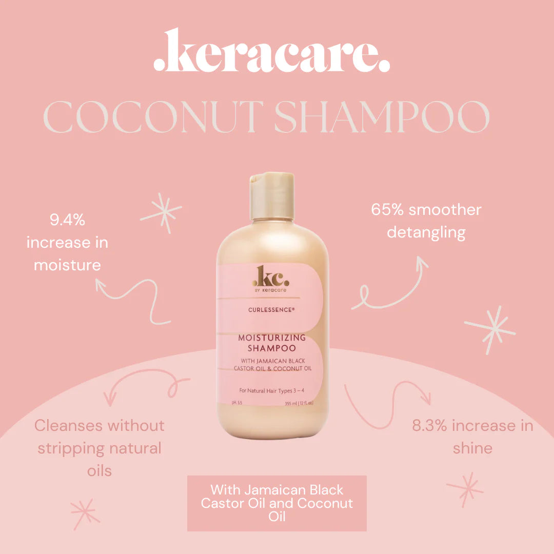 Shampooing hydratant Curlessence de KC By Keracare