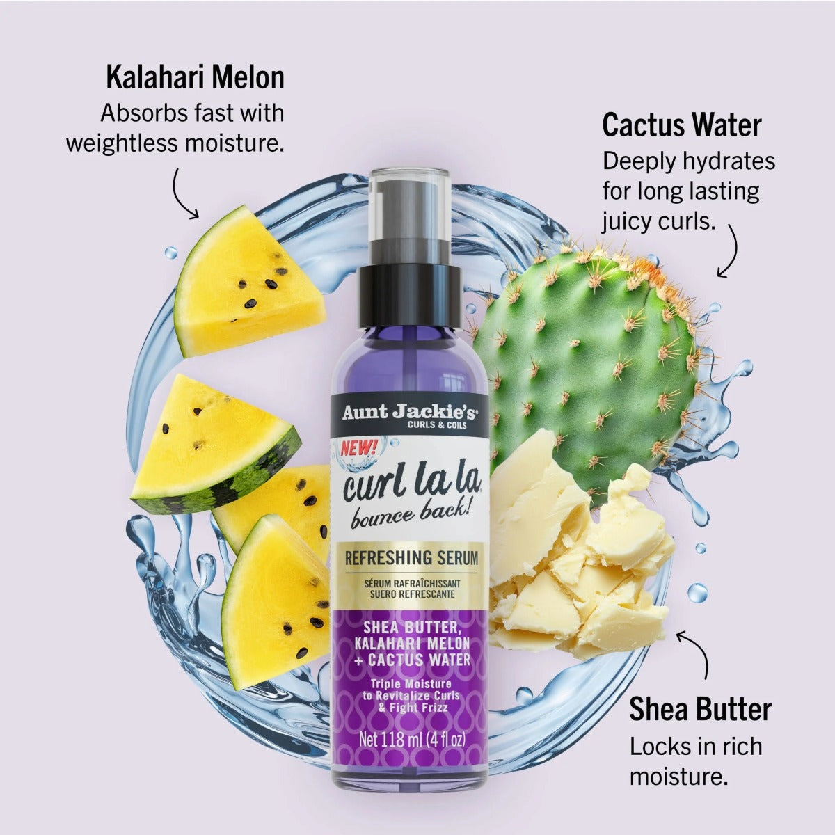 Curl La La Bounce Back Refreshing Serum