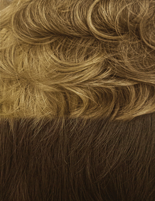 Perruque synthétique à dentelle frontale Alondra avec ligne de cheveux fondue