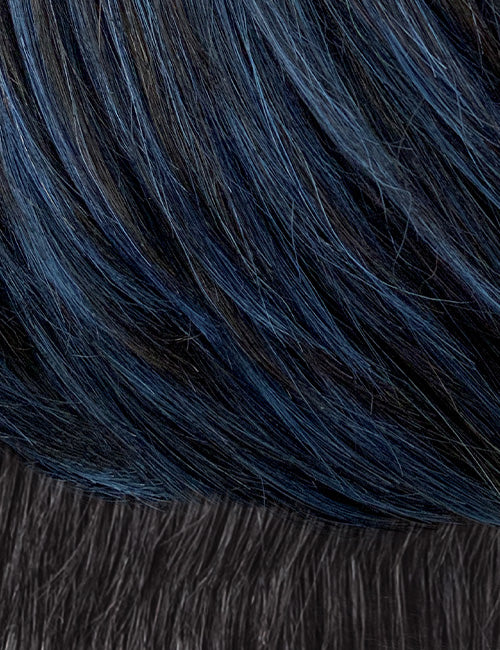 Premium Duby 100% Human Hair Full Cap Wig Eddita