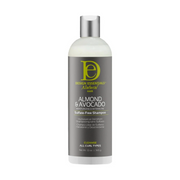 DESIGN ESSENTIALS Almond & Avocado Shampooing 12oz