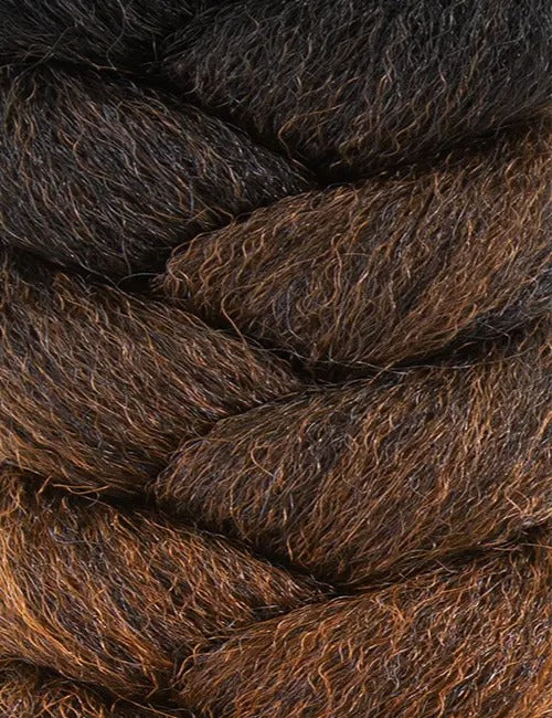 Queue de cheval tressée naturelle Pretty Quick Wrap Pony 32"