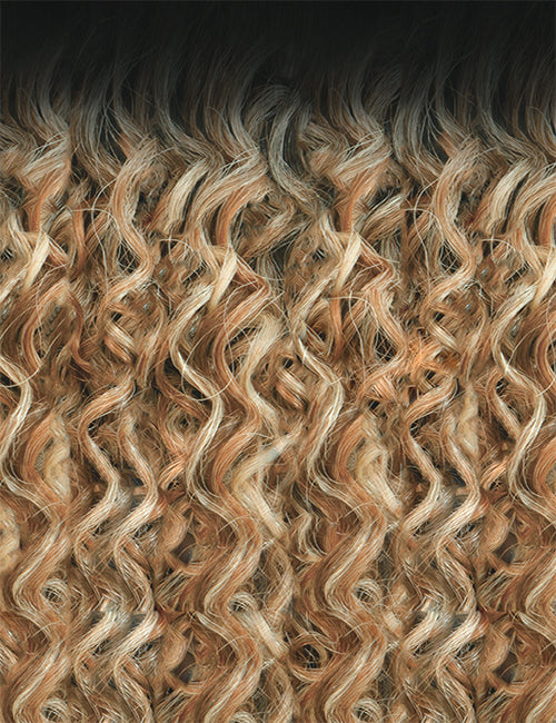 Perruque synthétique avec dentelle frontale MELTED HAIRLINE JINEAN 12"