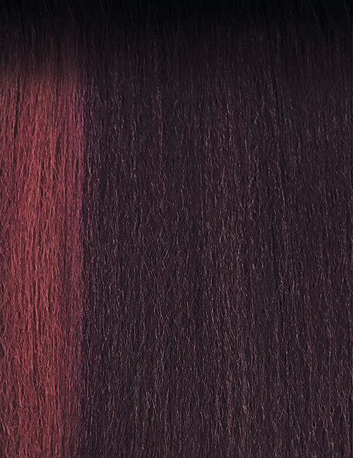 Perruque synthétique à dentelle frontale ARLENA 30"