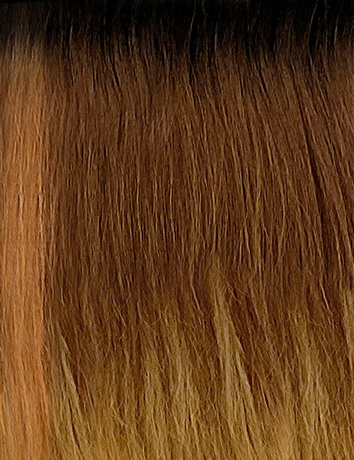 Lace Front Natural Yaki 22"