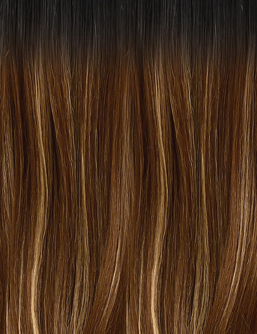 Lace Frontal Pre-Braided Wig Stitch Braid Ripple Wave 30"