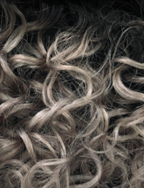 Premium Duby 100% Human Hair Full Cap Wig Soft Curly Cut