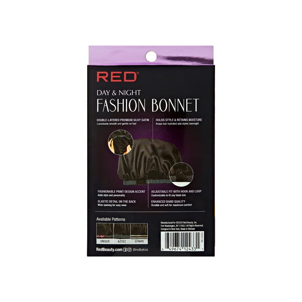 Day & Night Adjustable Fashion Bonnet #HQ241 [Aztec]