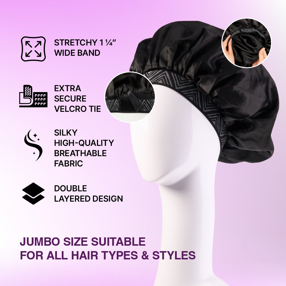 Day & Night Adjustable Fashion Bonnet #HQ241 [Aztec]