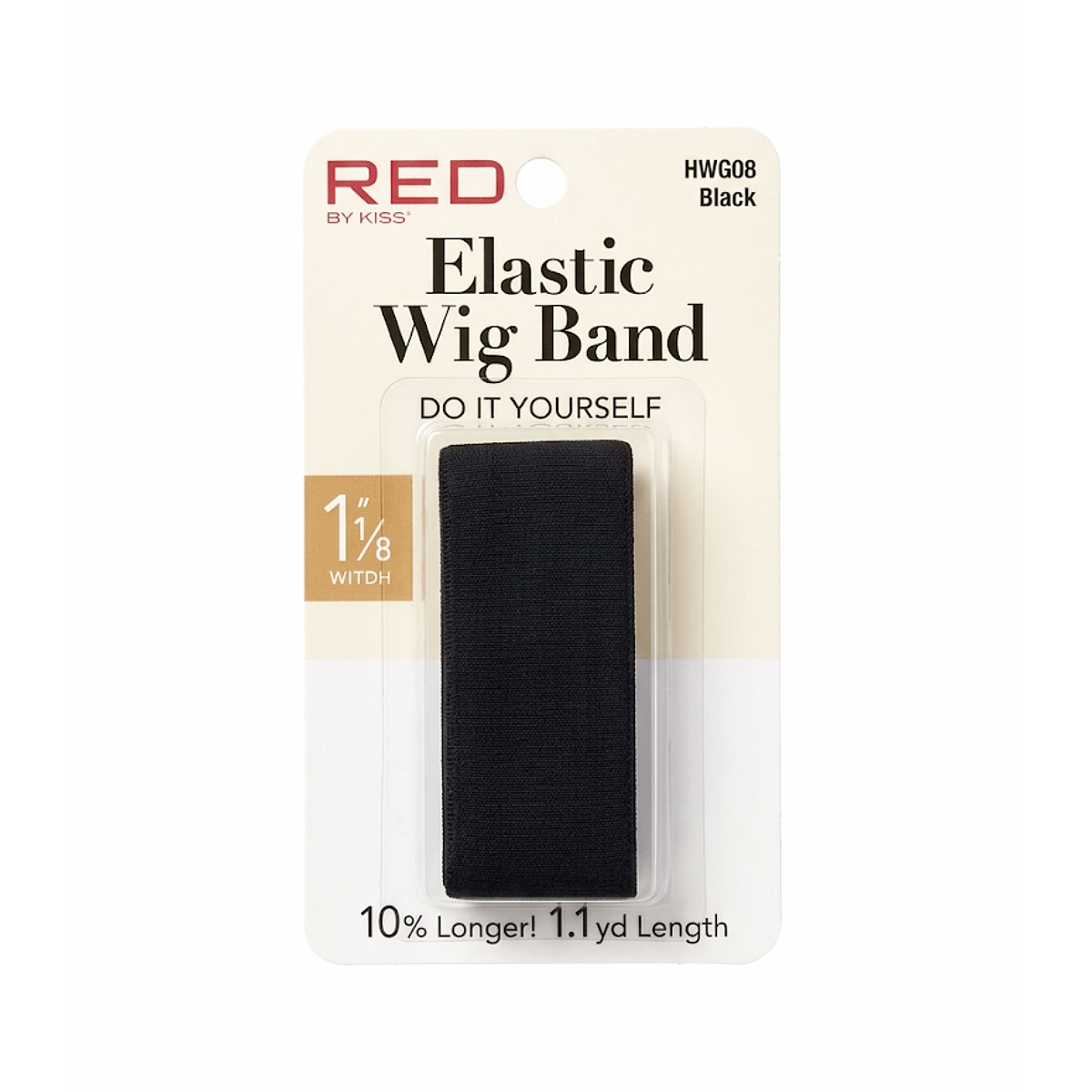 Do It Yourself Elastic Wig Band [Regular] #HWG08