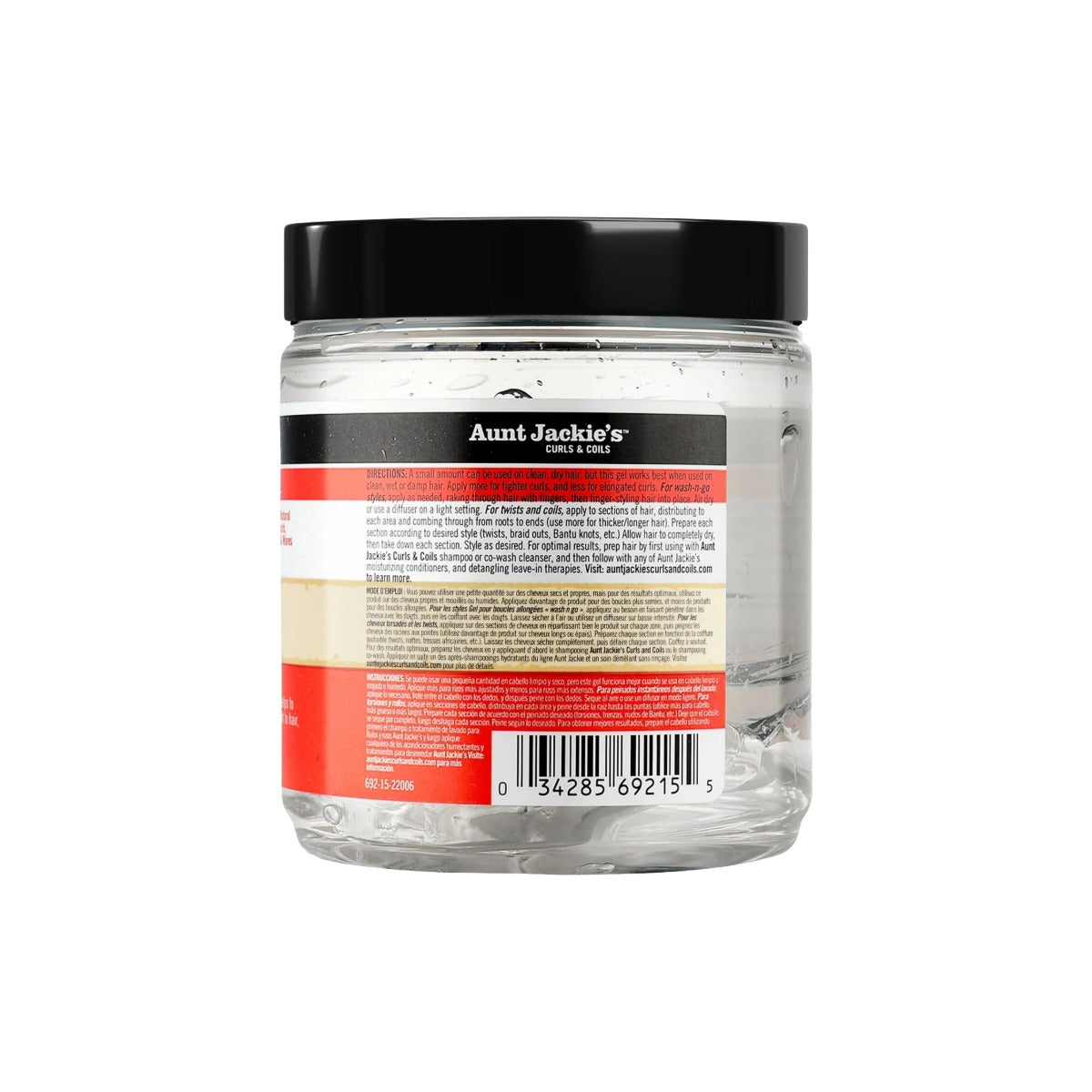 Gel allongeant et bouclant aux graines de lin Don't Shrink