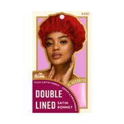 Double Lined Satin Bonnet [Assorted Color] #4567