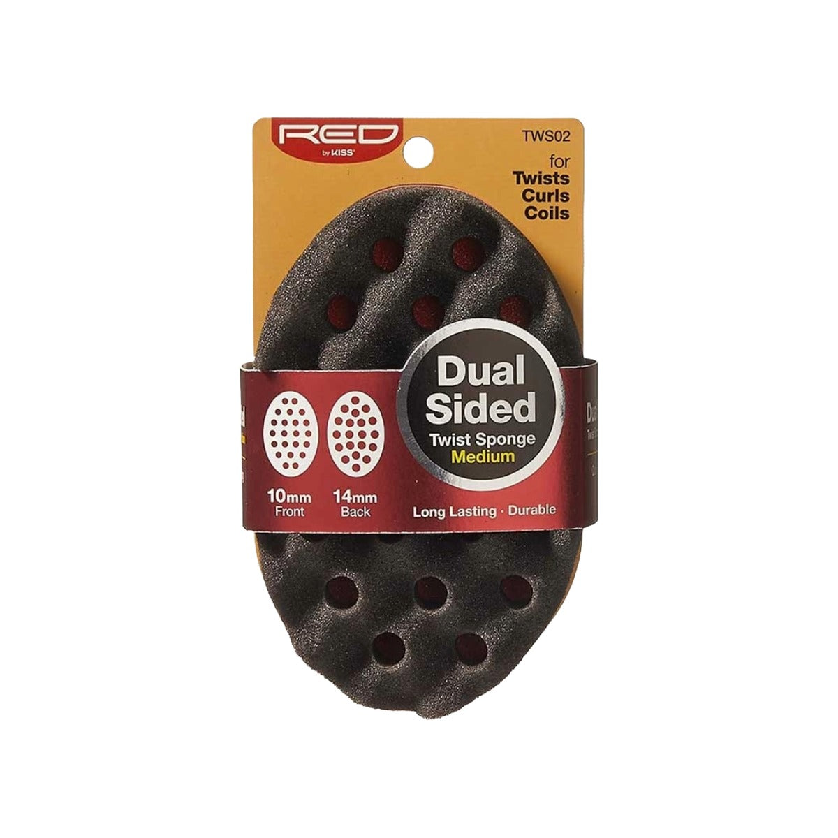 Éponge double face torsadée #TWS02