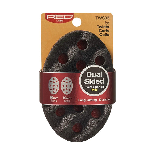 Dual Sided Twist Sponge [Mini] #TWS03