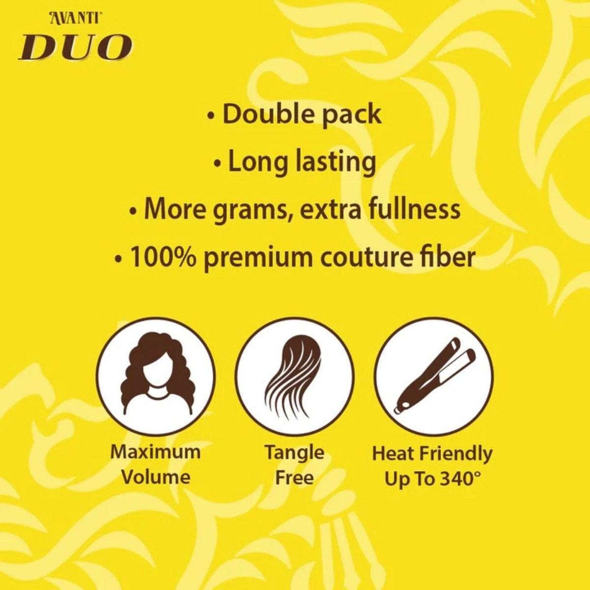 Duo Cheveux Lisses 2x