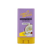EBIN Cire à Cheveux Fixante pour Bordures 24 Heures Bâton [Coconut] 0,53 oz