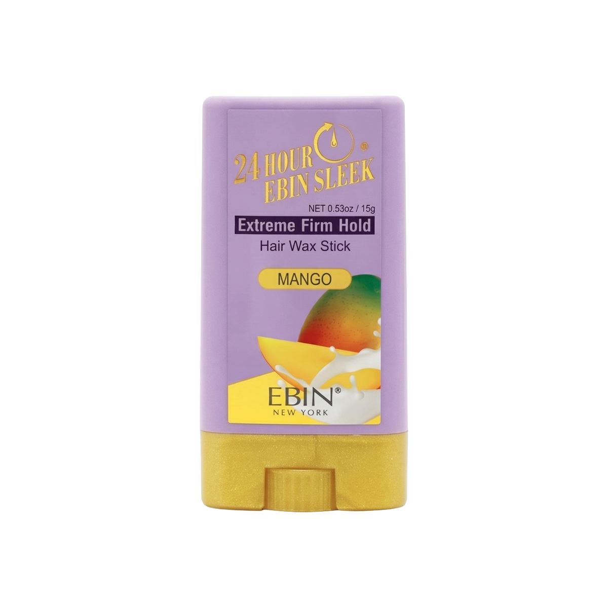 EBIN 24 Hour Edge Tamer Hair Wax Stick [Mango] 0.53oz