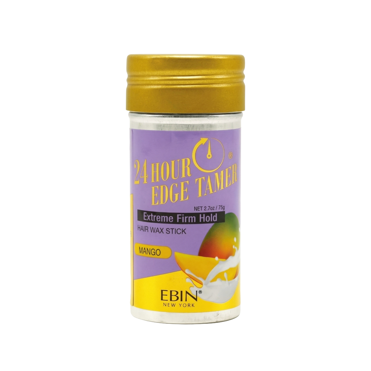 EBIN 24 Hour Edge Tamer Hair Wax Stick [Mango] 2.7oz