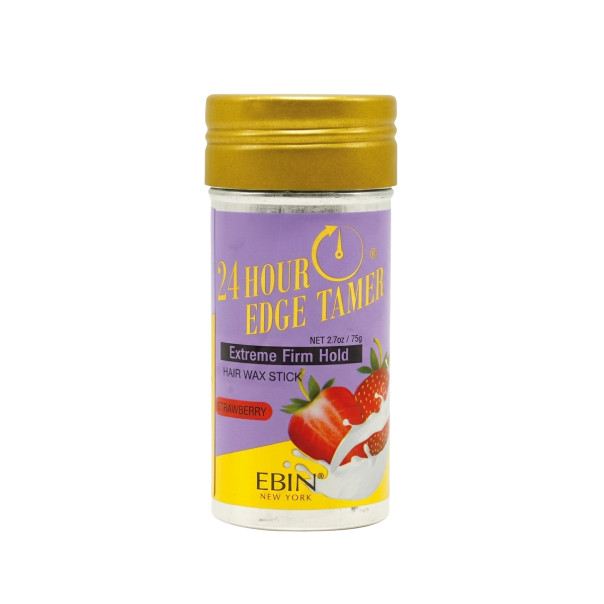 EBIN 24 Hour Edge Tamer Hair Wax Stick [Strawberry] 2.7oz