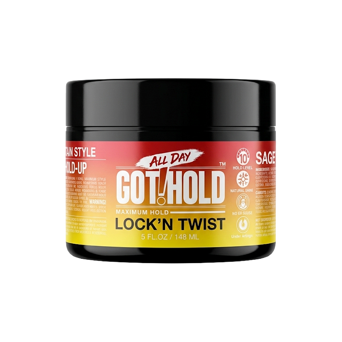 EBIN All Day Got Hold Gel Coiffant 5oz