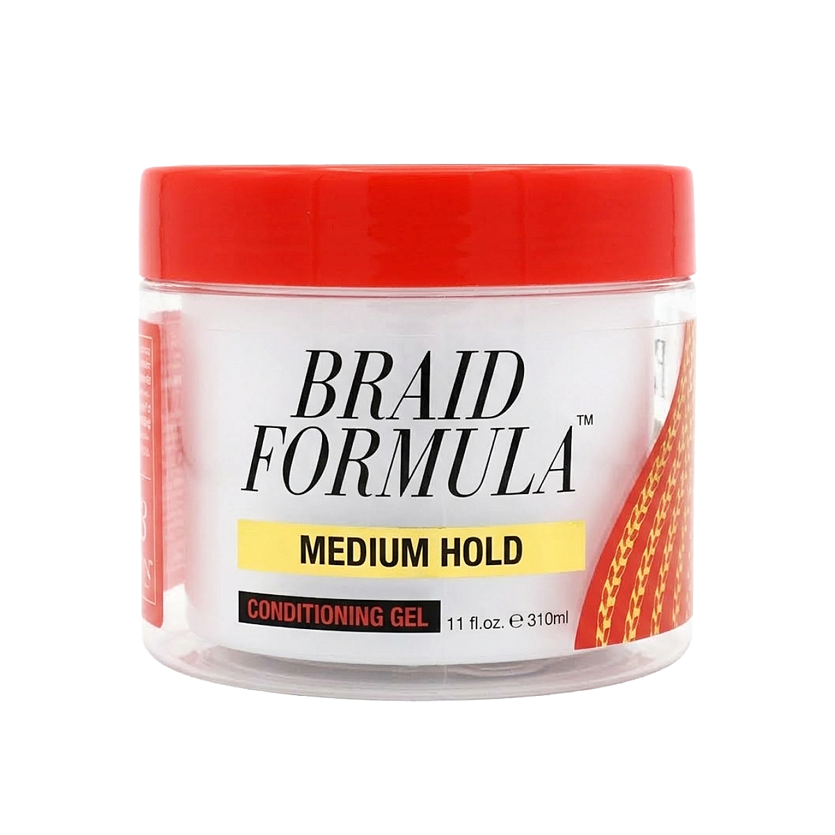 EBIN Braid Formula Gel [Medium Hold] 11oz
