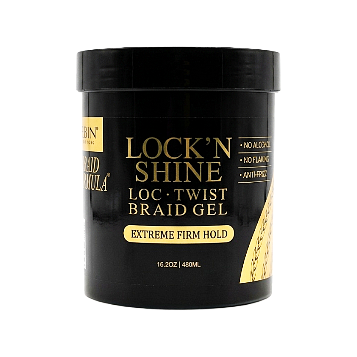 EBIN Braid Formula Lock'n Shine Gel 16.2oz