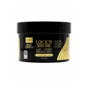 EBIN Braid Formula Lock'n Shine Gel 8oz