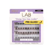 EBIN Lab Extensions Pre-Glued Cluster Lashes [Faux Mink] #LEPF001