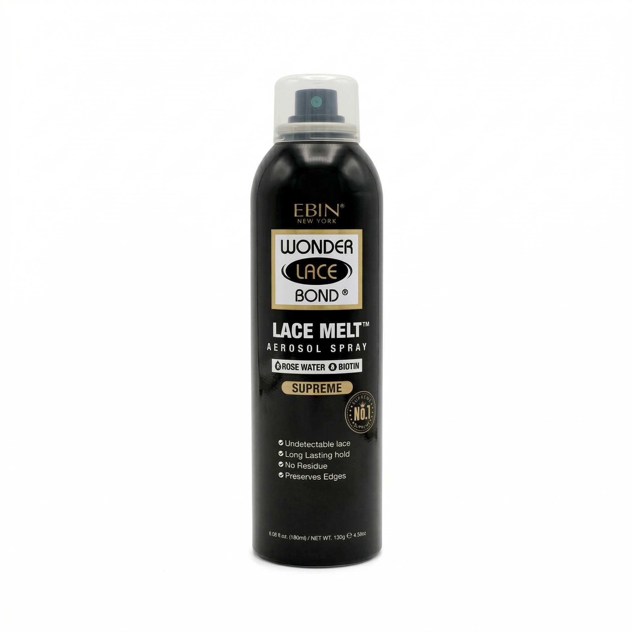 EBIN Wonder Lace Bond Lace Melt Aerosol Spray [Supreme] 6.08oz