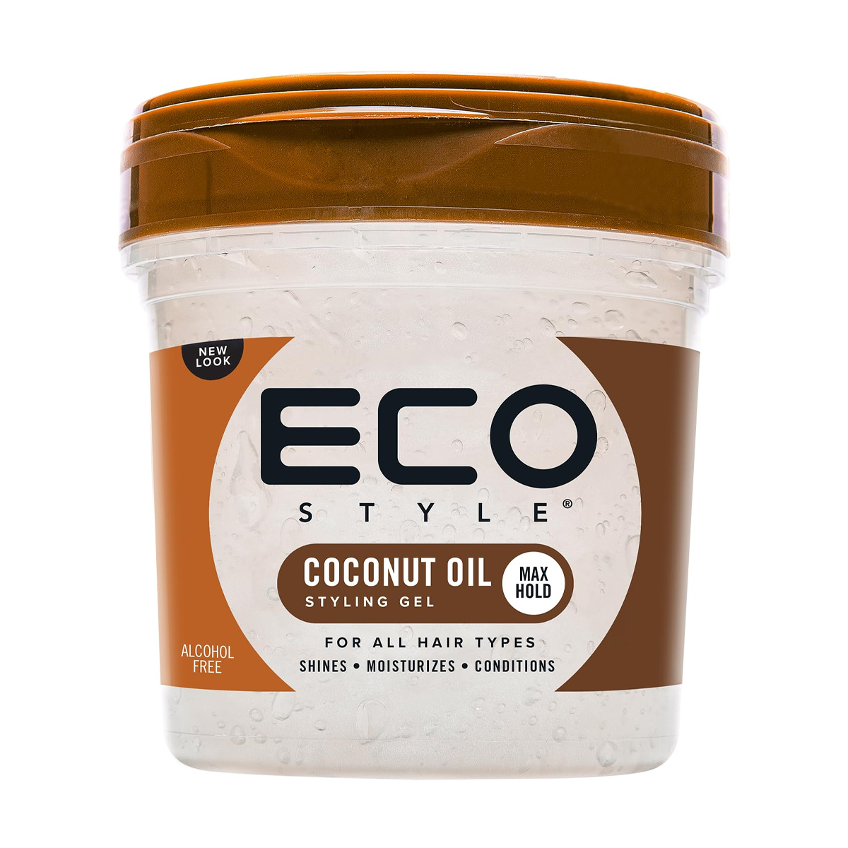 ECO STYLE Gel [Coconut Oil] 16oz