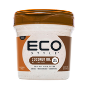 Gel coiffant professionnel ECO STYLE [NOIX DE COCO]