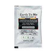 Earth To Me Liquid African Black Soap [Unscented]