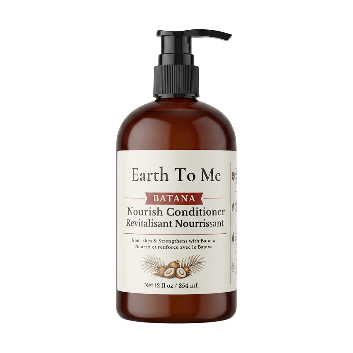 Earth To Me Batana Conditioner 12oz
