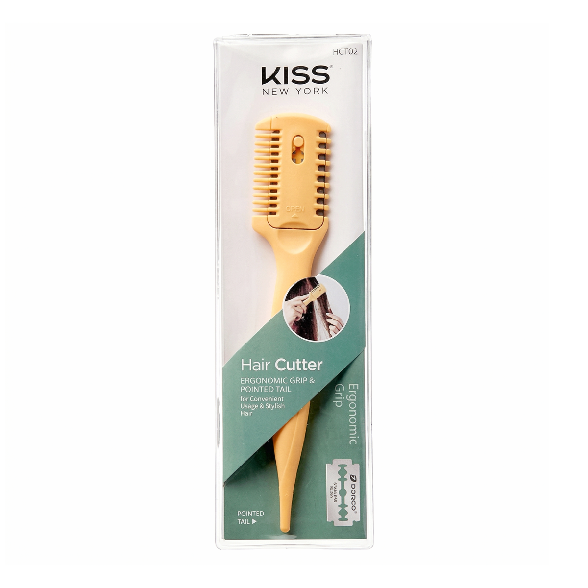 Egronomic Grip Hair Cutter [Small] #HCT02