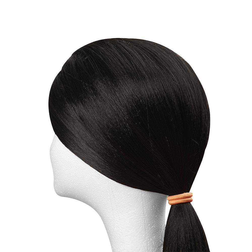 Élastiques à cheveux 5 mm, 14 pièces, n° HEB11 [Multicolores assortis]