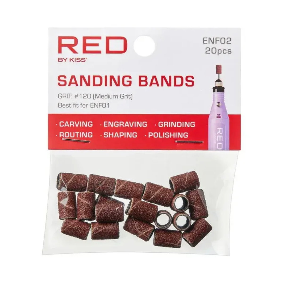Electric Nail File Sanding Bands