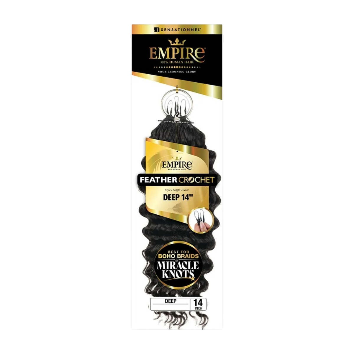 Empire Feather Crochet Deep
