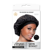 Bonnet en satin Evolve [Minuit] n° 661