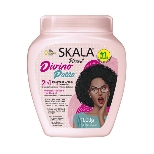 Hair Treatment Cream [Divino Potao]