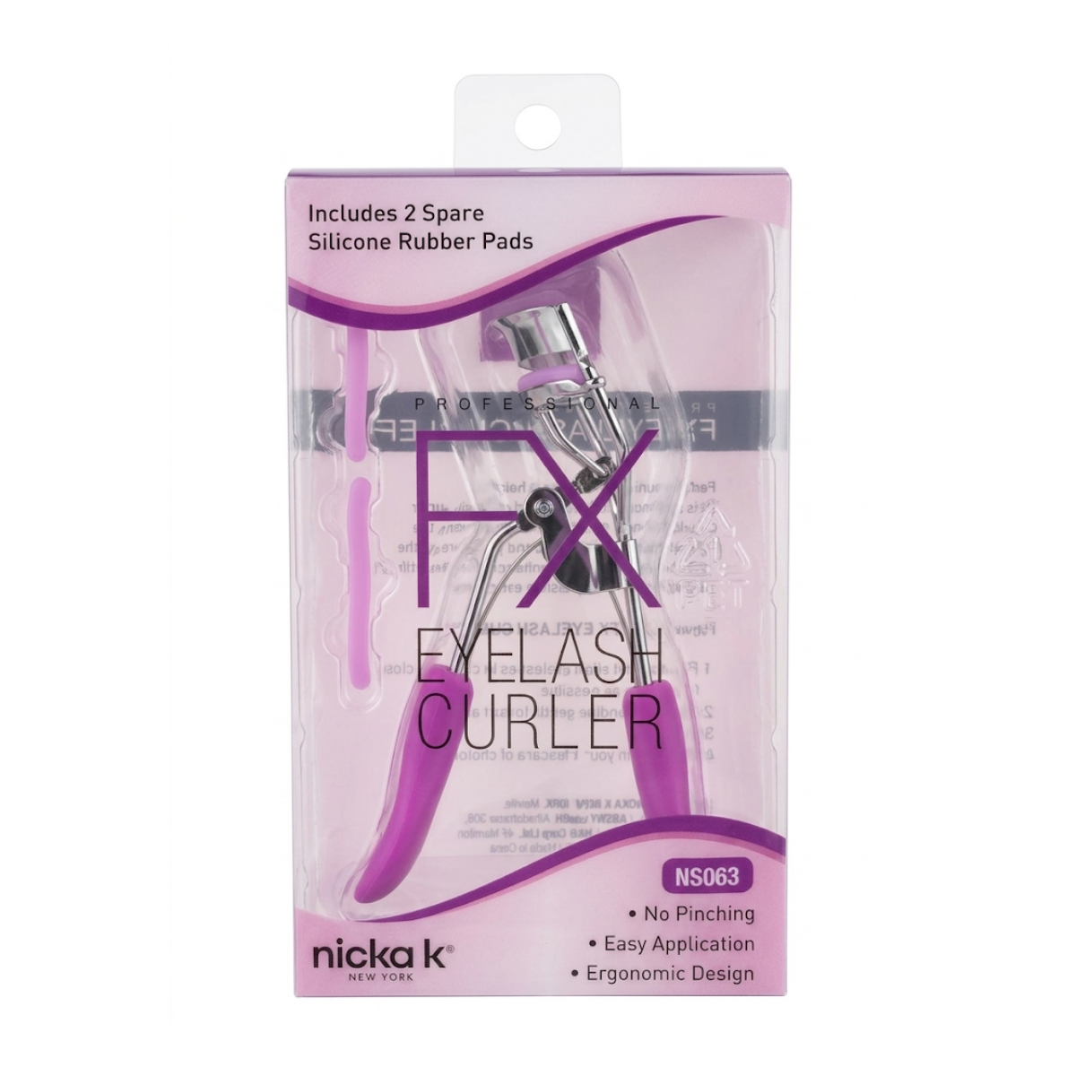 Eyelash Curler Without Bow #NS063