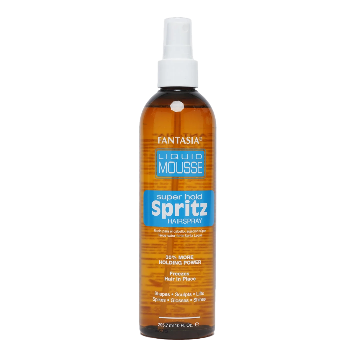 Liquid Mousse Spritz Hairspray