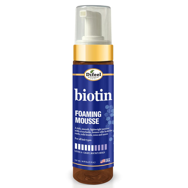 Biotin Foaming Mousse 8Oz / 237 ml