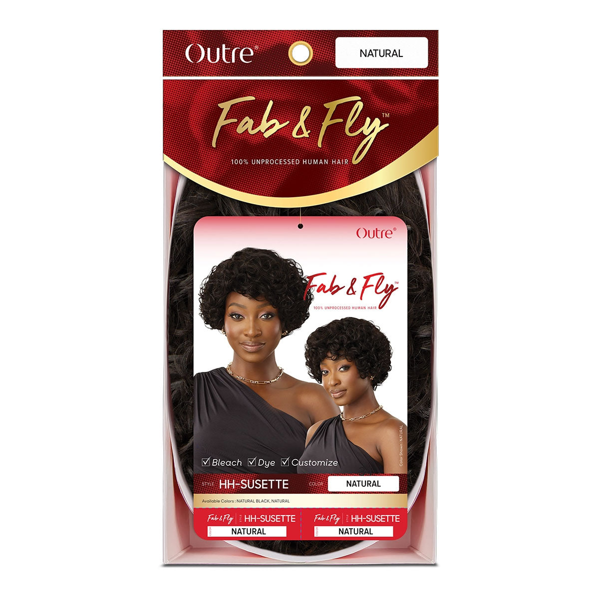 Fab & Fly Full Wig Susette