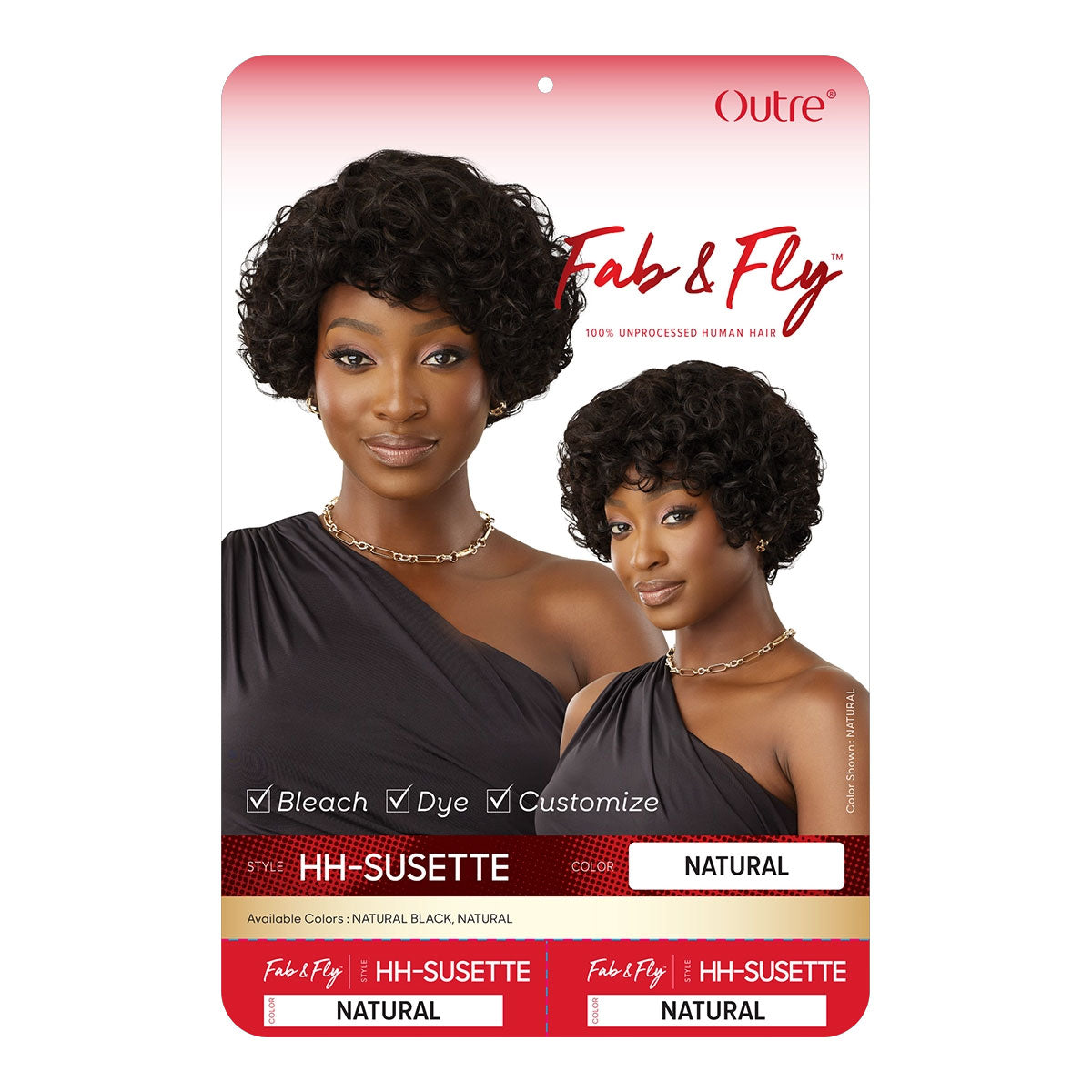 Fab & Fly Full Wig Susette