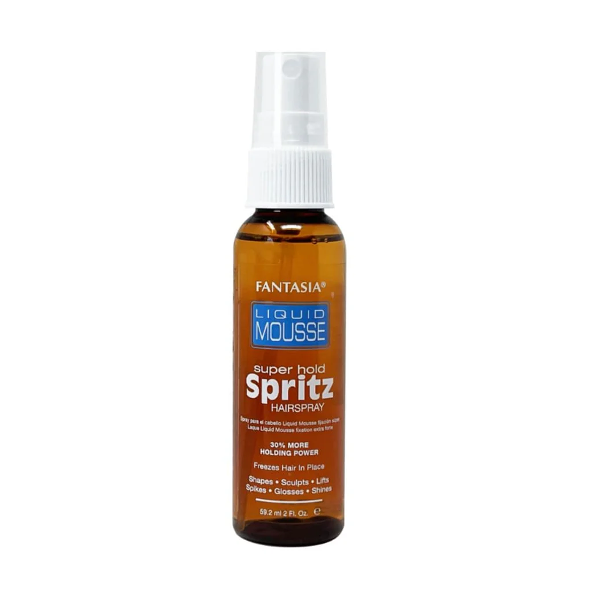 Liquid Mousse Super Hold Spritz Hairspray