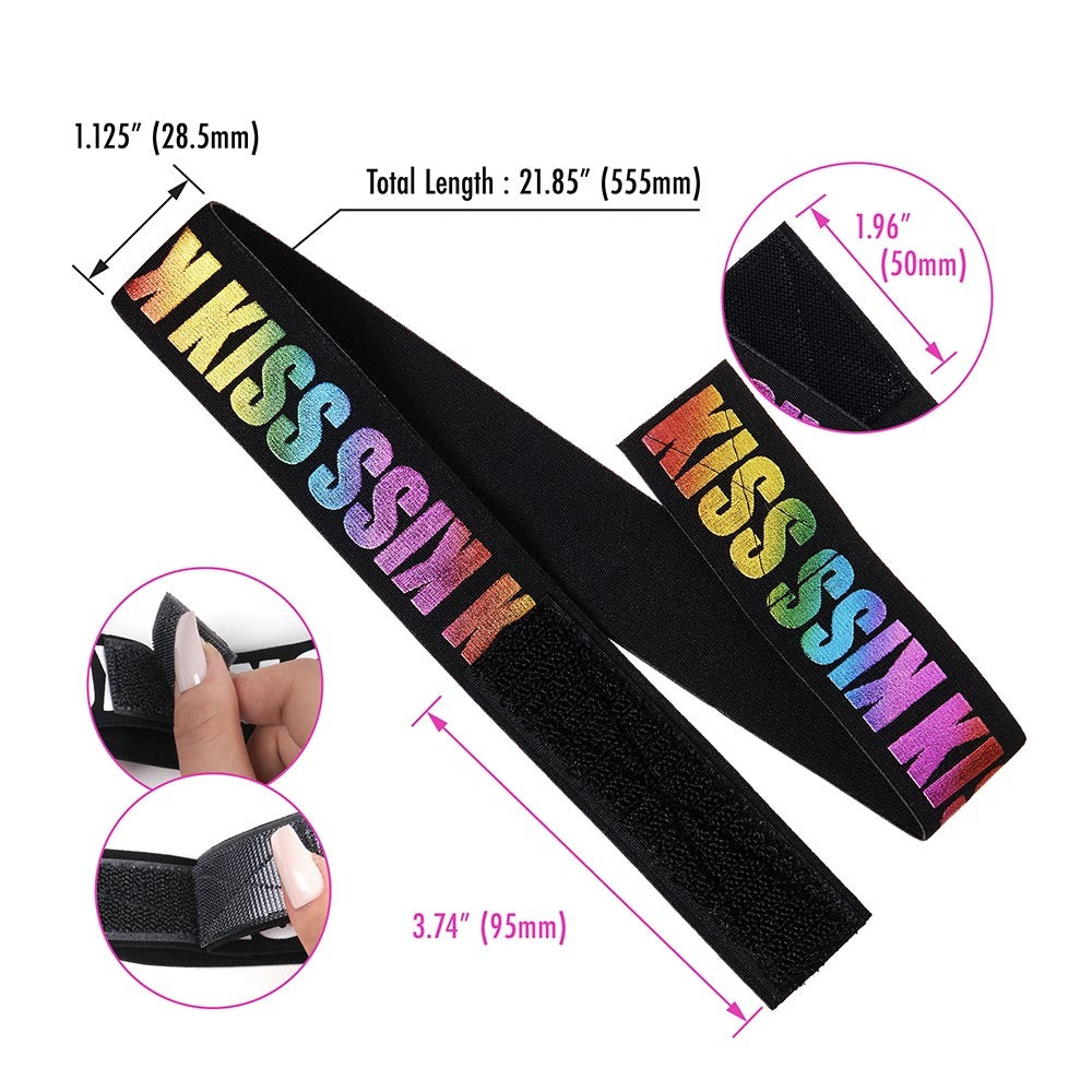 Bandeau Fashion Edge #HWG57 [Large] [Kiss]