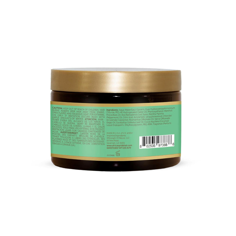 Formule « Feel It » Démêlant pré-lavage fortifiant à la menthe poivrée, au romarin et à la sauge