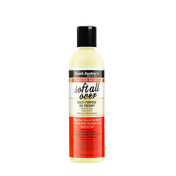 Flaxseed Recipes Soft All Over Multi-Purpose Oil
