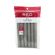 #Hrf07 Bâtons Flexibles Longueur 7" Diamètre 11/16" 6 pièces [Gray]