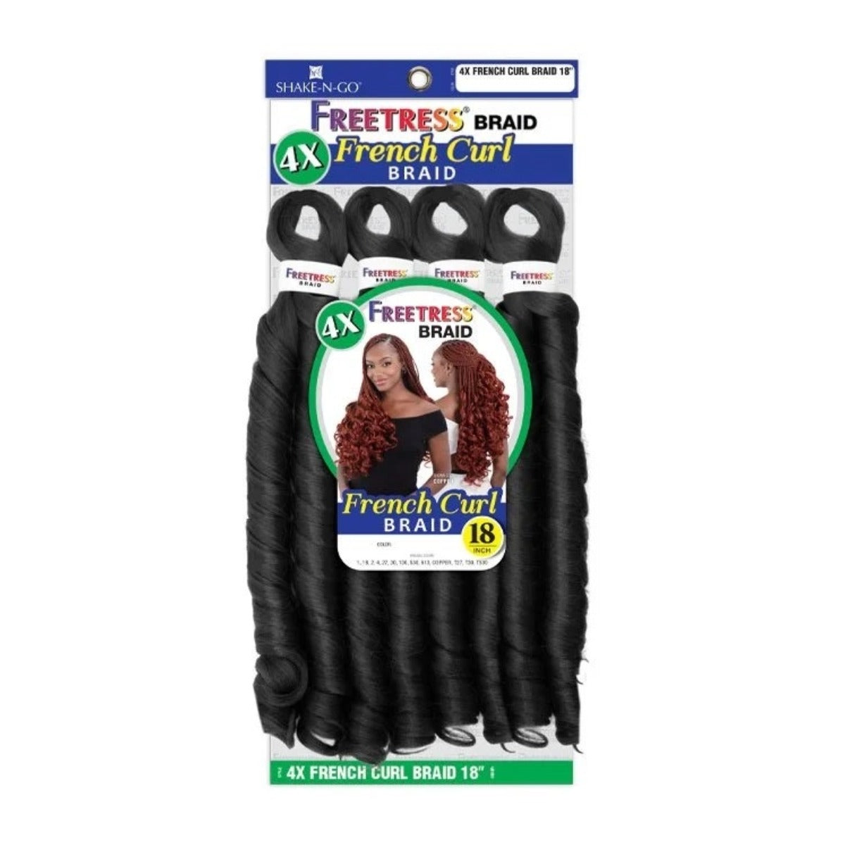 Freetress French Curl 18" 4x